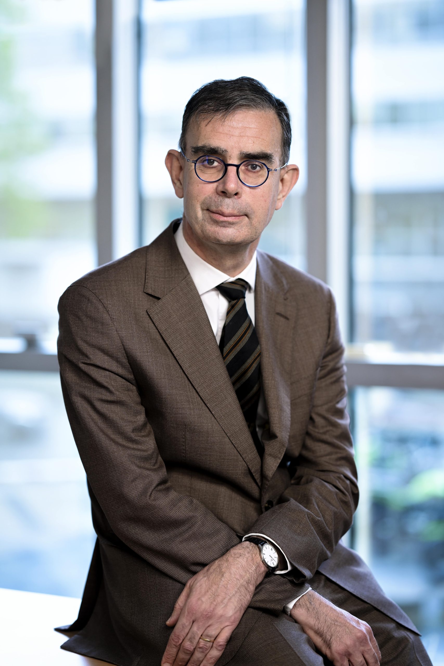 Portrait de François Jacq